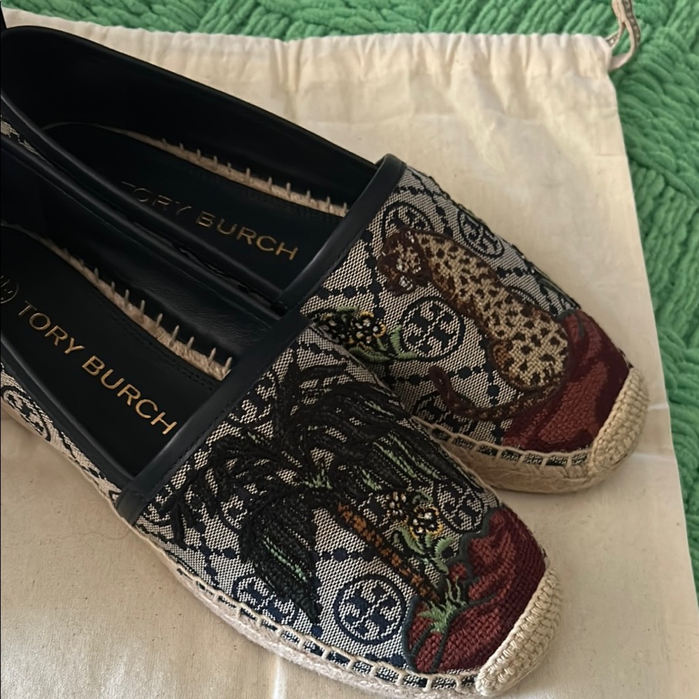 Tory Burch Multicolor Espadrille Flats - Picture 3 of 6